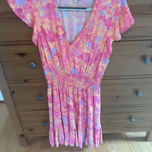 Rails summer dress